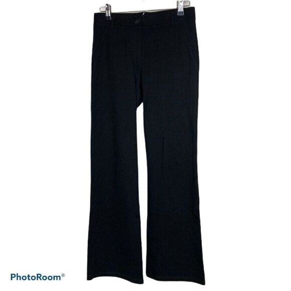 Betabrand Classic W0104-BK Boot Cut Pull On Pants - Picture 1 of 8